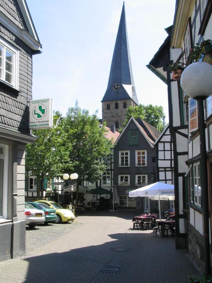 Gaestezimmer 10 Min Von Der Altstadt Entfernt Hattingen Ngoại thất bức ảnh